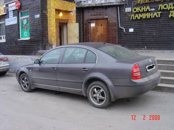 2002 Skoda Superb Photos