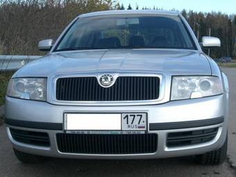 2003 Skoda Superb Pictures