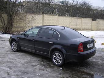 2003 Skoda Superb Photos