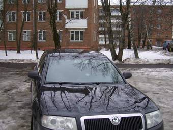 2003 Skoda Superb Pictures
