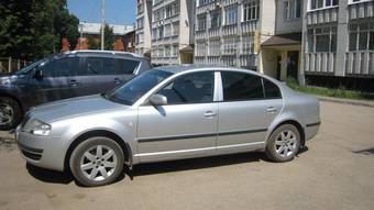 2003 Skoda Superb Pictures