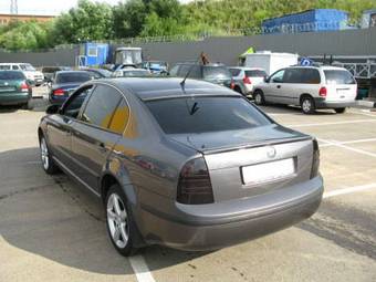 2003 Skoda Superb Pictures