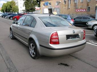 2003 Skoda Superb Pics
