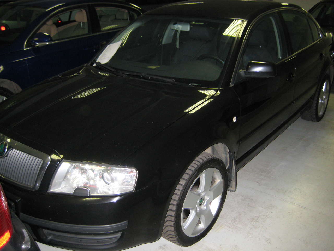 2005 Skoda Superb