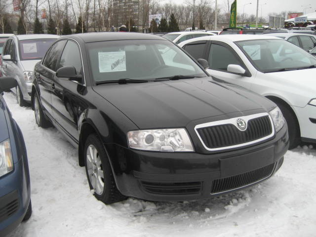 2007 Skoda Superb