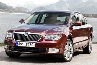 2008 Skoda Superb