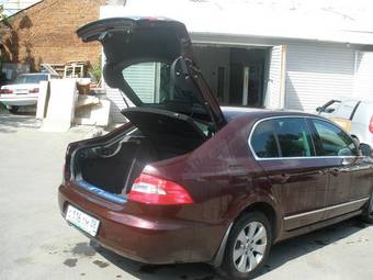 2008 Skoda Superb Photos
