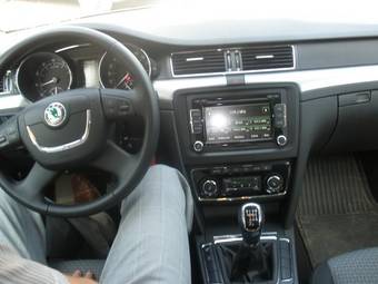 2008 Skoda Superb Pictures