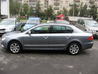 2008 Skoda Superb Photos