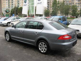 2008 Skoda Superb Wallpapers