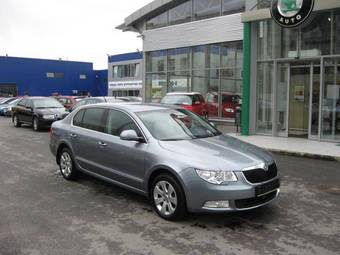 2008 Skoda Superb Images