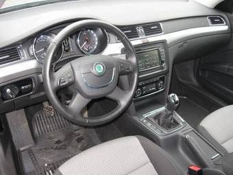 2008 Skoda Superb Pics