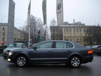 2008 Skoda Superb Pictures