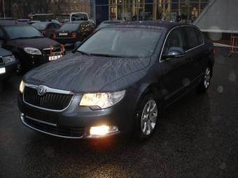 2008 Skoda Superb Pictures