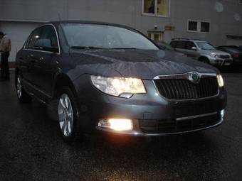 2008 Skoda Superb Photos