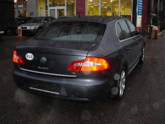 2008 Skoda Superb Photos