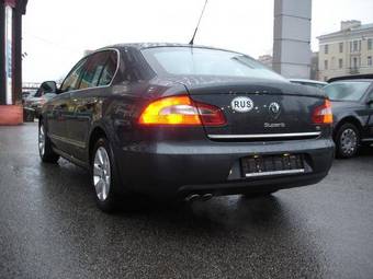 2008 Skoda Superb Pictures