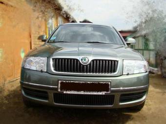 2008 Skoda Superb Pictures