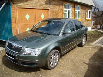 2008 Skoda Superb Pics