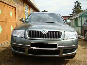 2008 Skoda Superb Pictures
