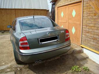 2008 Skoda Superb Pictures