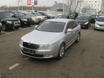 2008 Skoda Superb Pictures