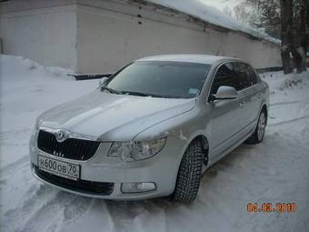 2008 Skoda Superb Photos