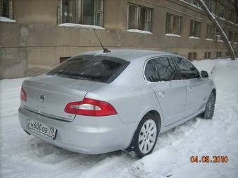 2008 Skoda Superb Pictures