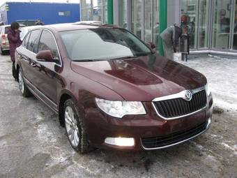 2008 Skoda Superb Images