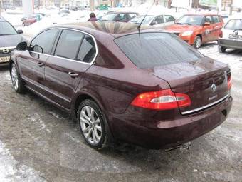 2008 Skoda Superb Pics