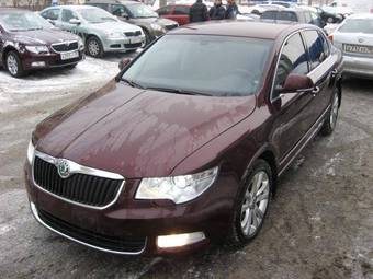 2008 Skoda Superb Pictures