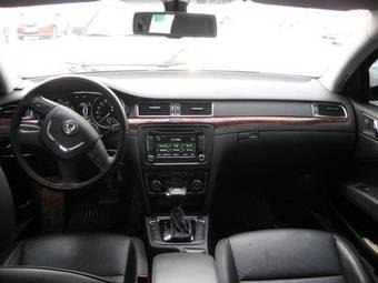 2008 Skoda Superb Photos