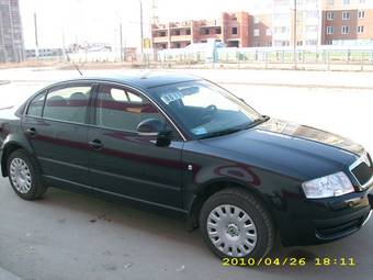 2008 Skoda Superb Pictures