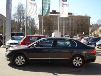 2008 Skoda Superb Photos