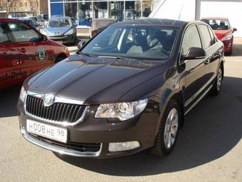 2008 Skoda Superb Photos