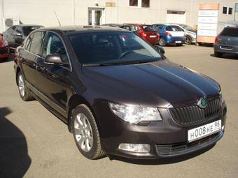 2008 Skoda Superb Pictures