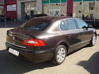 2008 Skoda Superb Photos