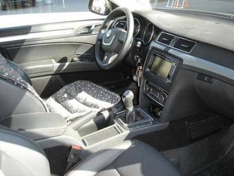 2008 Skoda Superb Wallpapers