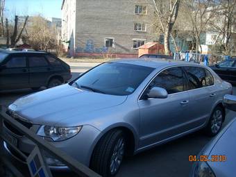 2009 Skoda Superb Photos