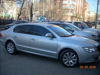 2009 Skoda Superb Pictures