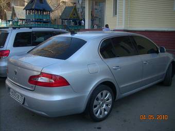 2009 Skoda Superb Photos