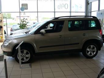 2010 Skoda Yeti Pictures