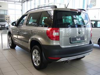 2010 Skoda Yeti Pics