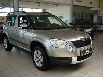 2010 Skoda Yeti Pictures
