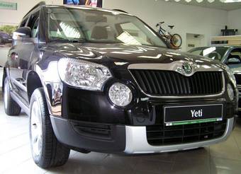 2010 Skoda Yeti Pictures