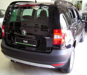 2010 Skoda Yeti Pictures