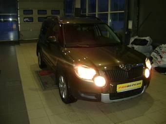 2010 Skoda Yeti Photos