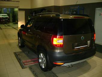 2010 Skoda Yeti Pictures