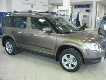 2011 Skoda Yeti Pictures