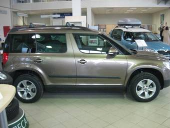 2011 Skoda Yeti Pictures